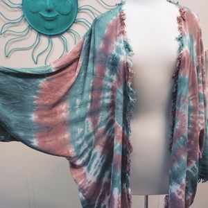 Tie-Dye Kimono